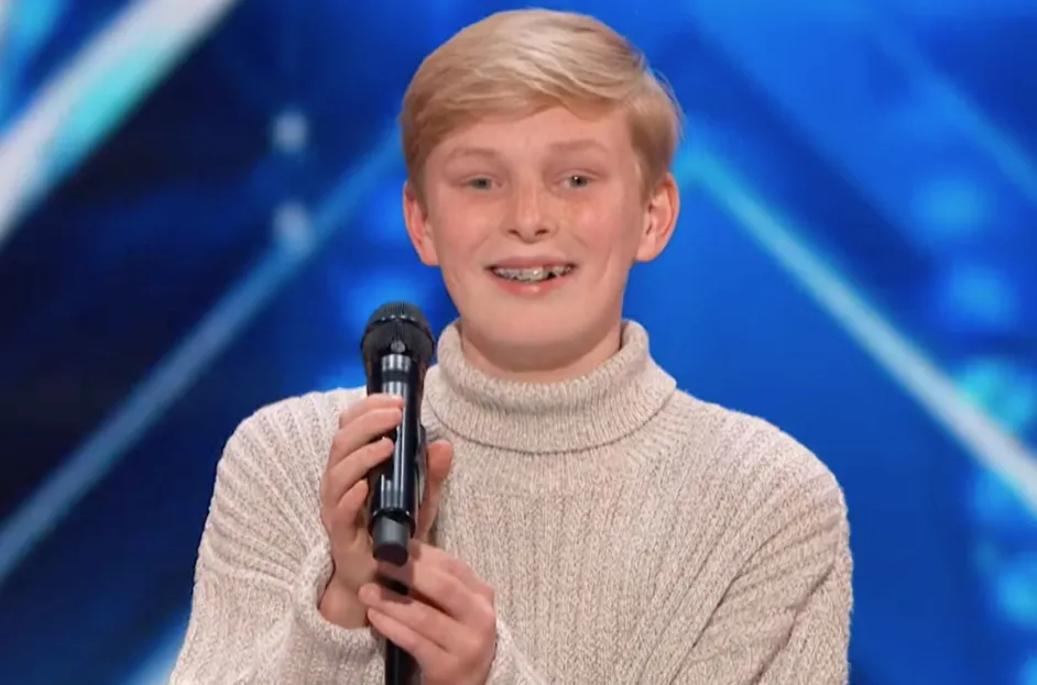 Golden Buzzer-Earning Performance by This 14-Year-Old Singer   
